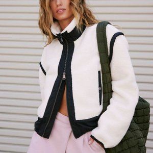 NEW Free People - Courtside Fleece